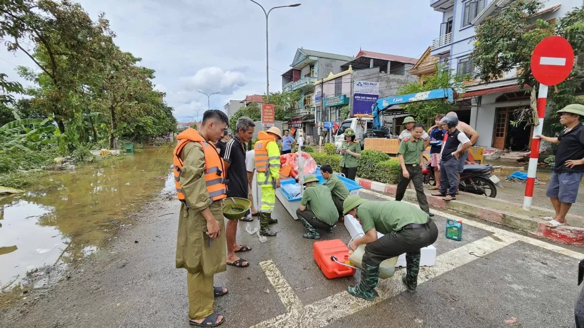 Quân - dân vùng 'rốn lũ' của Lạng Sơn khắc phục thiệt hại, trở lại cuộc sống sau bão số 3