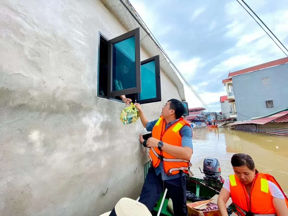 Quân - dân vùng 'rốn lũ' của Lạng Sơn khắc phục thiệt hại, trở lại cuộc sống sau bão số 3