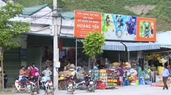 Lào Cai:  Vật tư, các mặt hàng tiêu dùng thiết yếu đảm bảo, ứng phó kịp thời với tình hình bão lũ