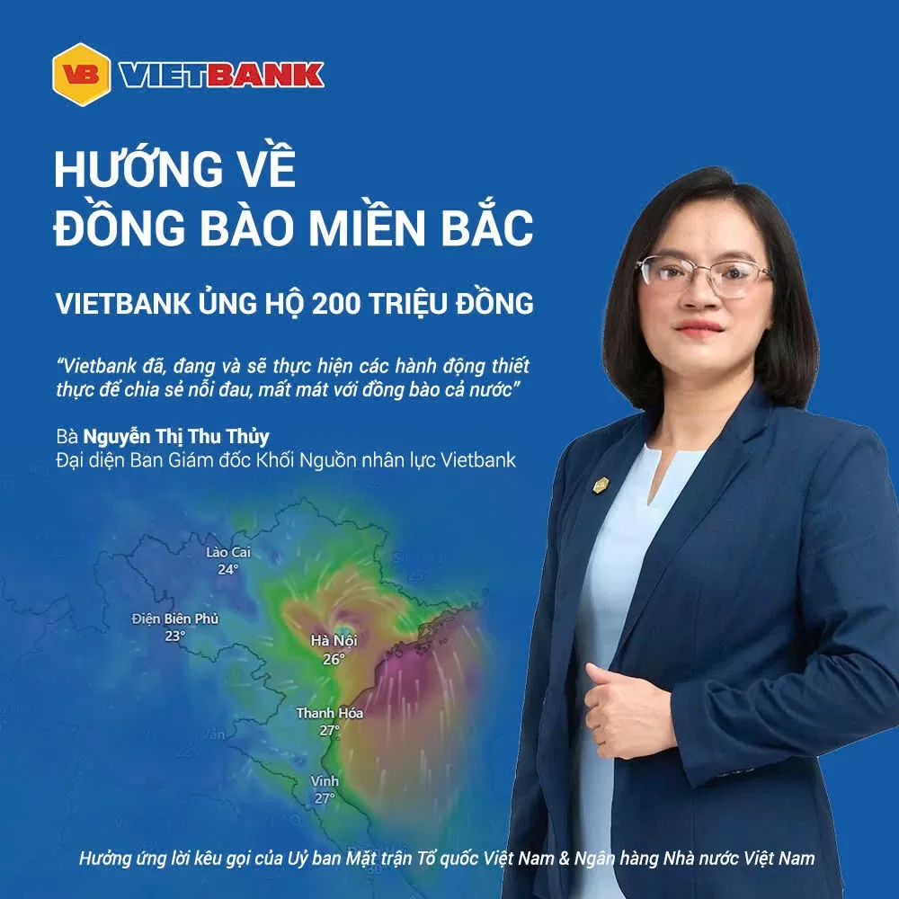 Vietbank và 'cú đúp' trong ngày khai trương Điểm giao dịch thứ 119 –  Phòng giao dịch Vietbank Thuận An