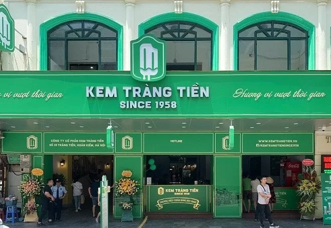 Chủ thương hiệu Kem Tràng Tiền, Bánh Givral lỗ luỹ kế 655 tỷ đồng