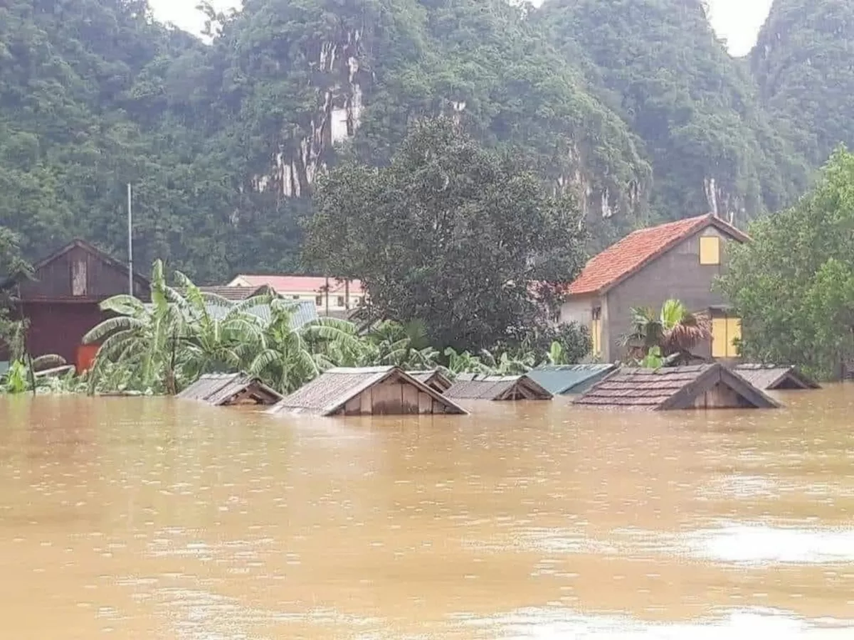 Cơn bão số 3 gây thiệt hại nghiêm trọng về người và của tại Yên Bái