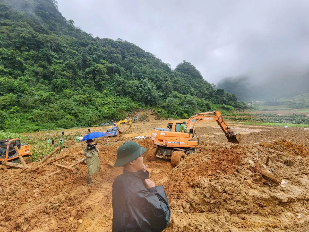 Cập nhật: Toàn cảnh tình hình các địa phương gồng mình chống mưa lũ, ngập lụt, sạt lở