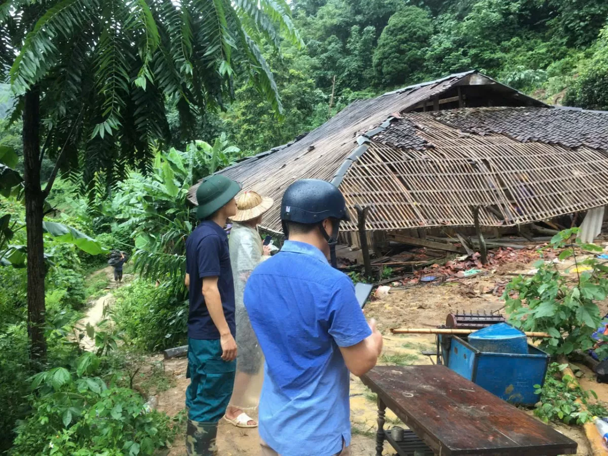 Cập nhật: Toàn cảnh tình hình các địa phương gồng mình chống mưa lũ, ngập lụt, sạt lở