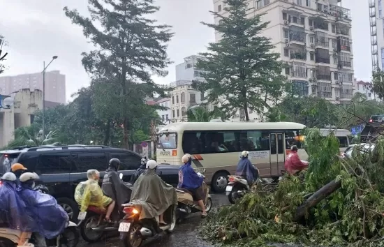 Hà Nội ra Công điện chỉ đạo khắc phục hậu quả bão số 3 và mưa lũ sau bão