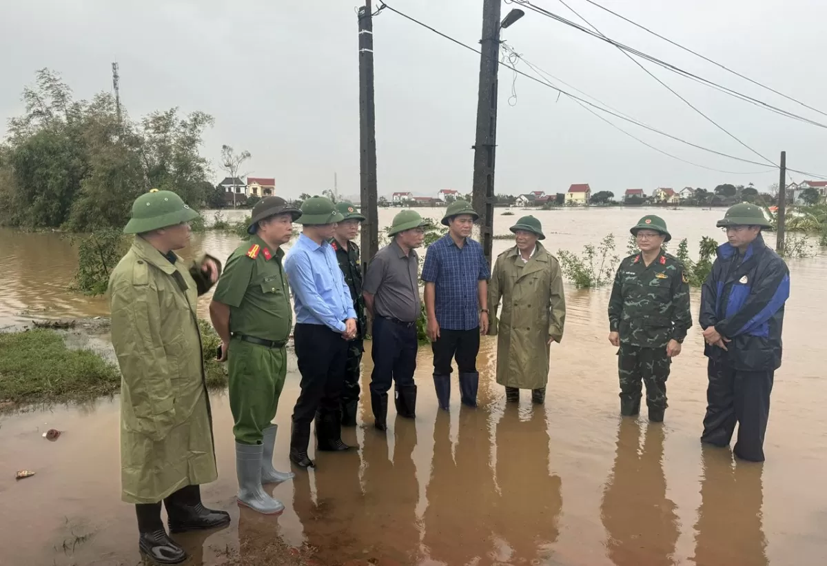 Bắc Ninh tìm nguyên nhân ngập úng tại Công ty Samsung Industrial