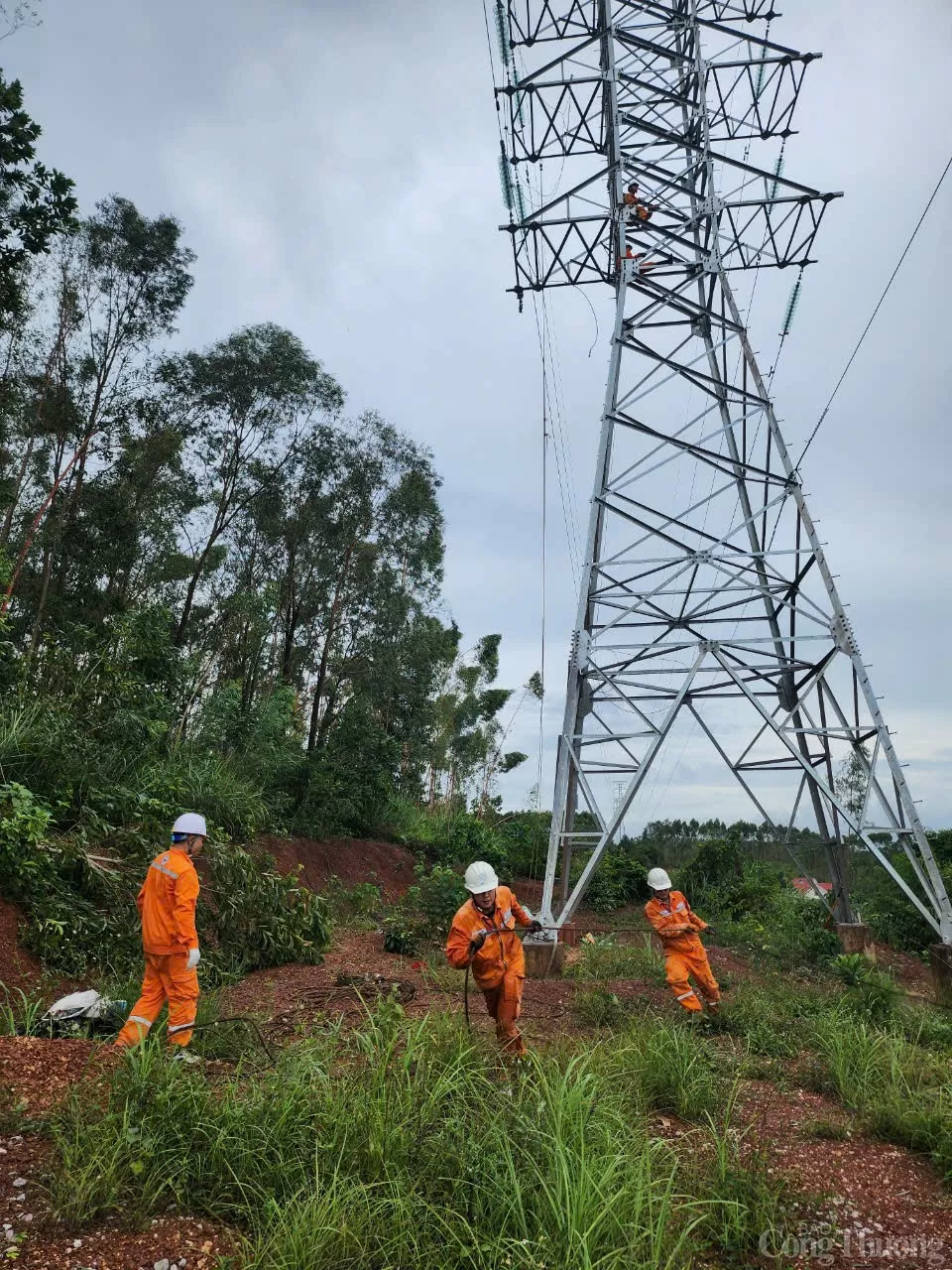 Bắc Giang đảm bảo cấp điện cho các khu công nghiệp và trạm bơm tiêu thoát nước