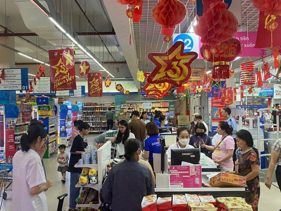 saigon coop tang cuong hang hoa tap trung nguon luc cho cac tinh phia bac