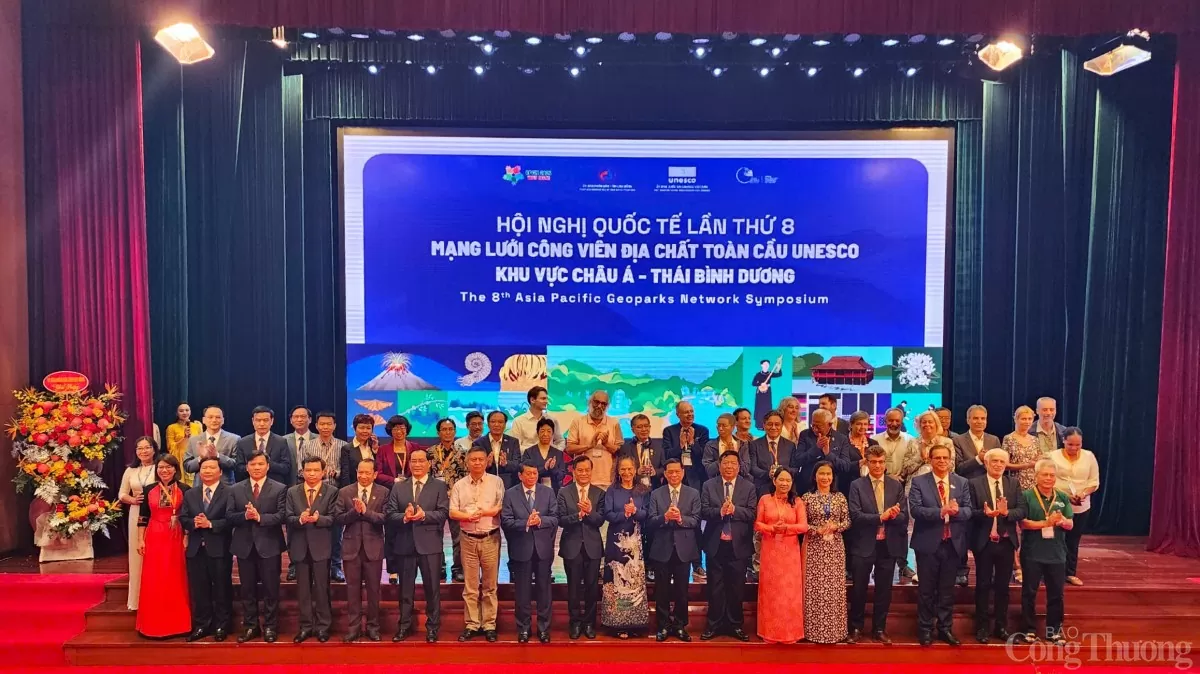 Cao Bằng: Khai mạc Hội nghị Mạng lưới Công viên Địa chất toàn cầu UNESCO