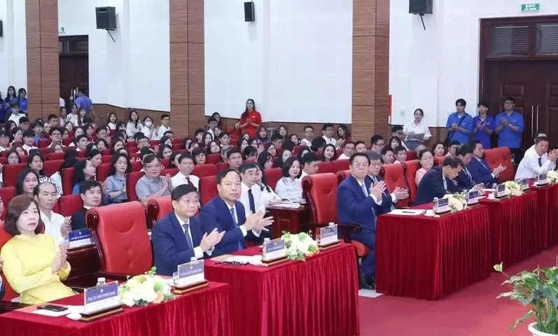 Trưởng Ban Tuyên giáo Trung ương dự Lễ khai giảng Học viện Báo chí và Tuyên truyền