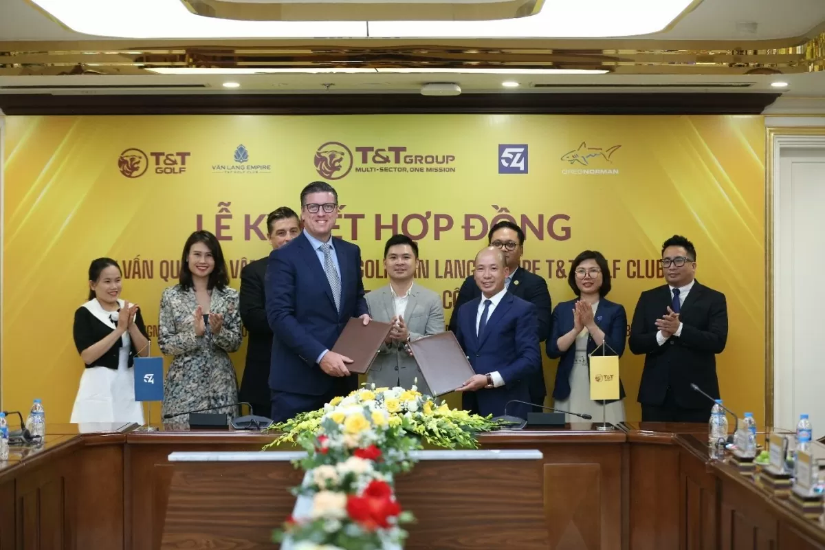 T&T gold thực hiện hoá khát vọng đưa sân gold văn lang Empire T&T gold club đạt tiêu chuẩn quốc tế qua việc hợp tác cùng Tập đoàn 54