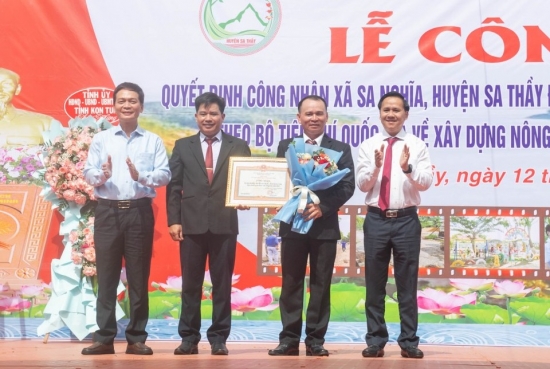 kon tum them mot xa dat chuan nong thon moi nang cao
