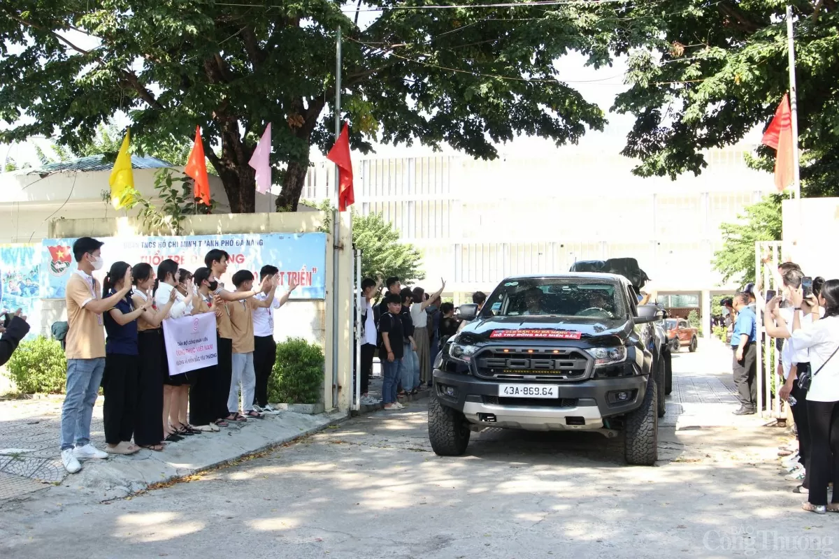 Cả nước đang hướng về miền Bắc, người dân TP. Đà Nẵng cũng đang dành tất cả tình cảm và chung sức cùng người dân miền Bắc khắc phục khó khăn, sớm ổn định cuộc sống.