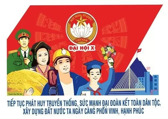 Đại hội đại biểu toàn quốc Mặt trận Tổ quốc Việt Nam lần thứ X diễn ra từ 16 đến 18/10/2024