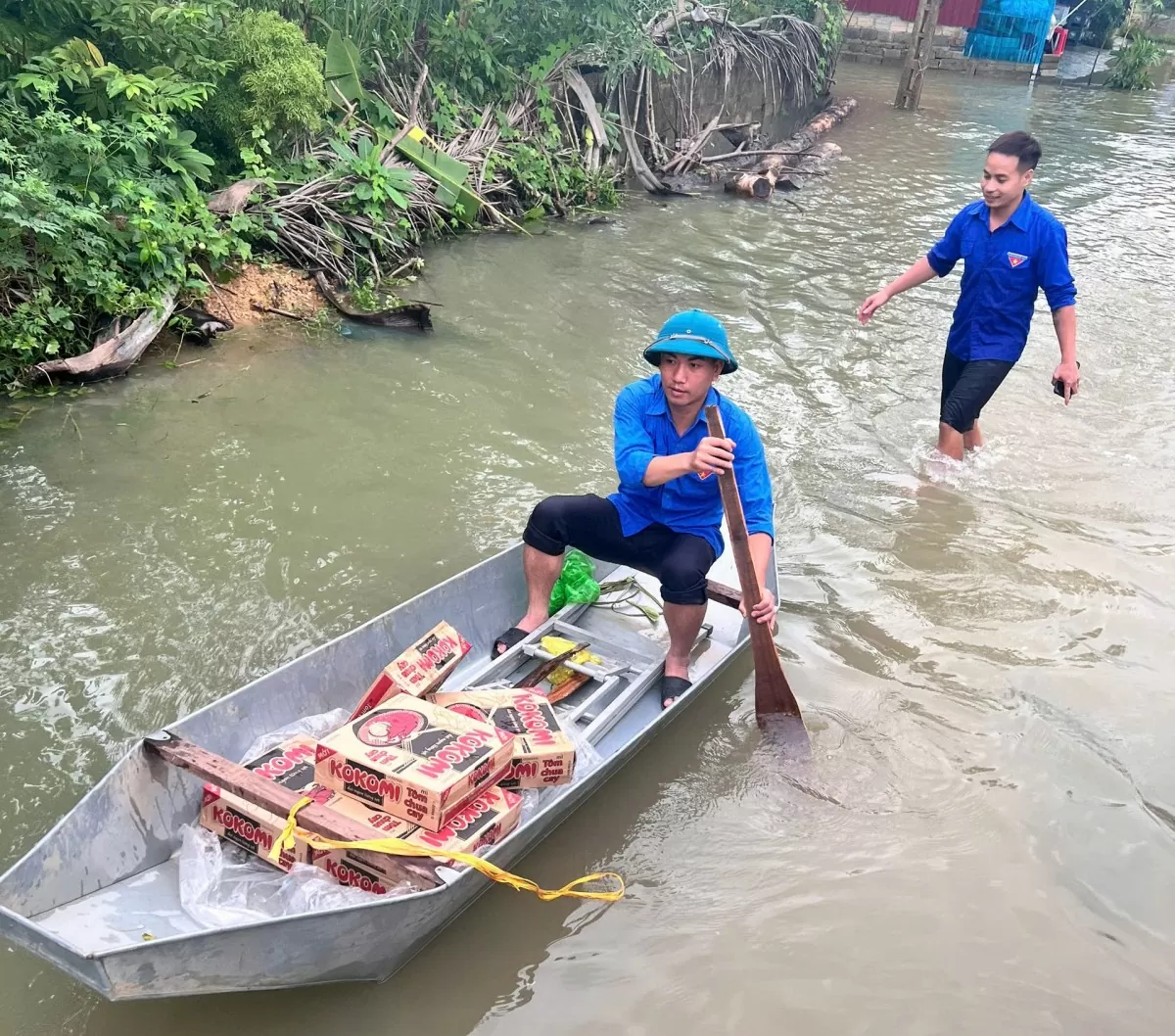 Thanh Hóa: Xuất hiện đỉnh lũ trên sông Bưởi vào 10 giờ sáng mai