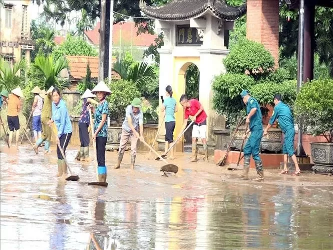 Tổng Bí thư, Chủ tịch nước Tô Lâm kiểm tra công tác phòng, chống lụt bão tại tỉnh Phú Thọ