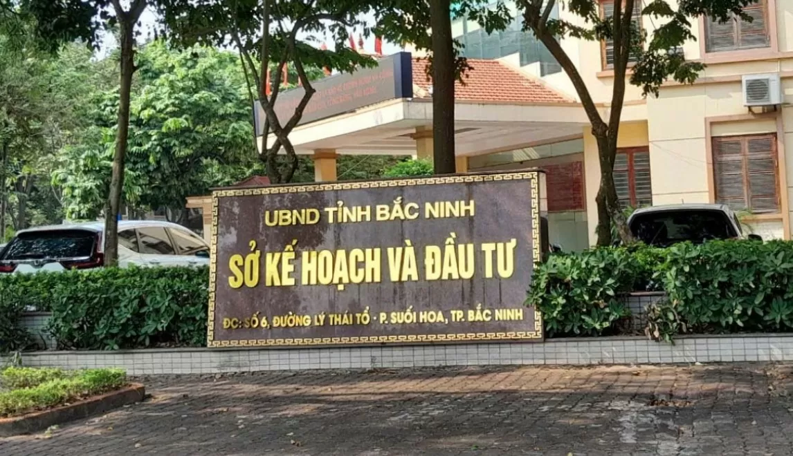 Trụ sở Sở Kế hoạch và Đầu tư tỉnh Bắc Ninh