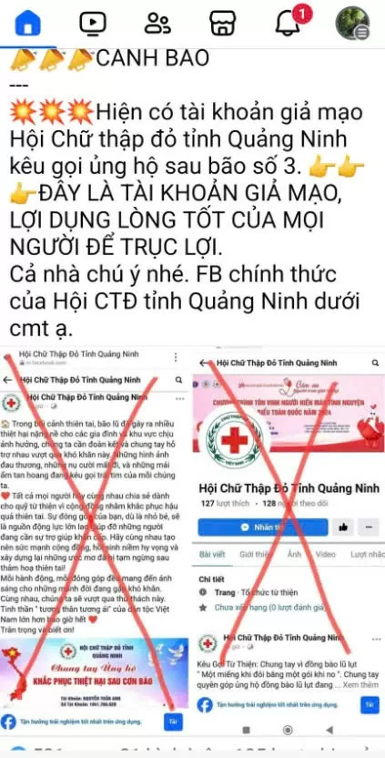 Từ “bão” tin sai đến chiêu bài chống phá