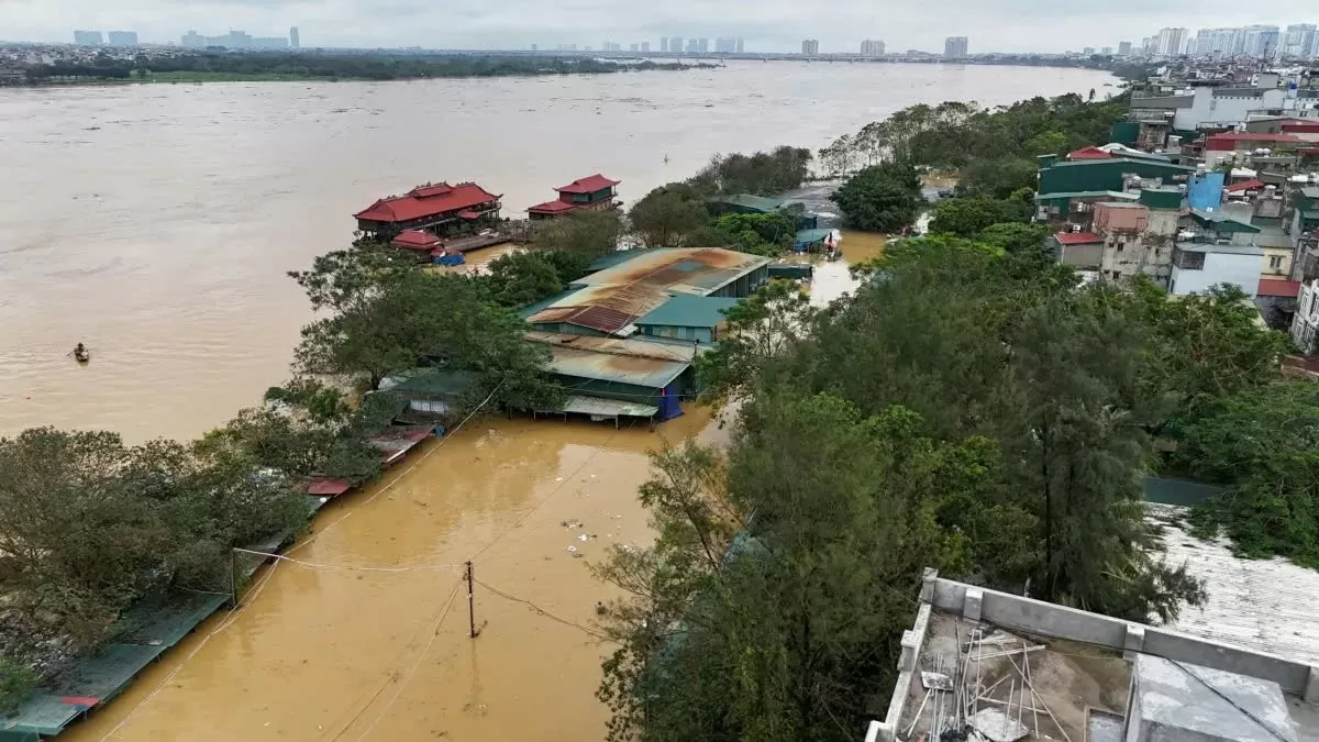 Hà Nội: Rút lệnh báo động lũ cấp II trên sống Hồng và sông Đuống