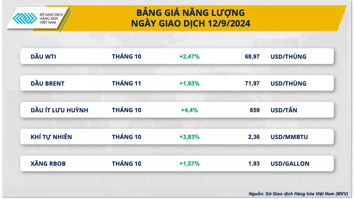 Giá dầu thế giới tăng mạnh do ảnh hưởng của bão Francine