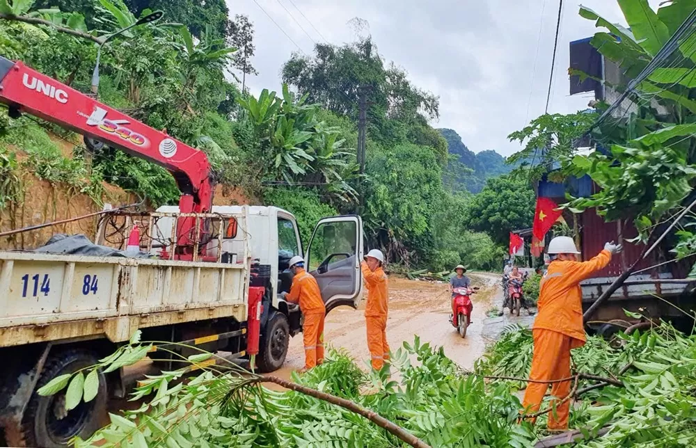 Nước về các hồ phía Bắc giảm dần, thủy điện giảm mạnh xả lũ từ ngày 13/9/2024