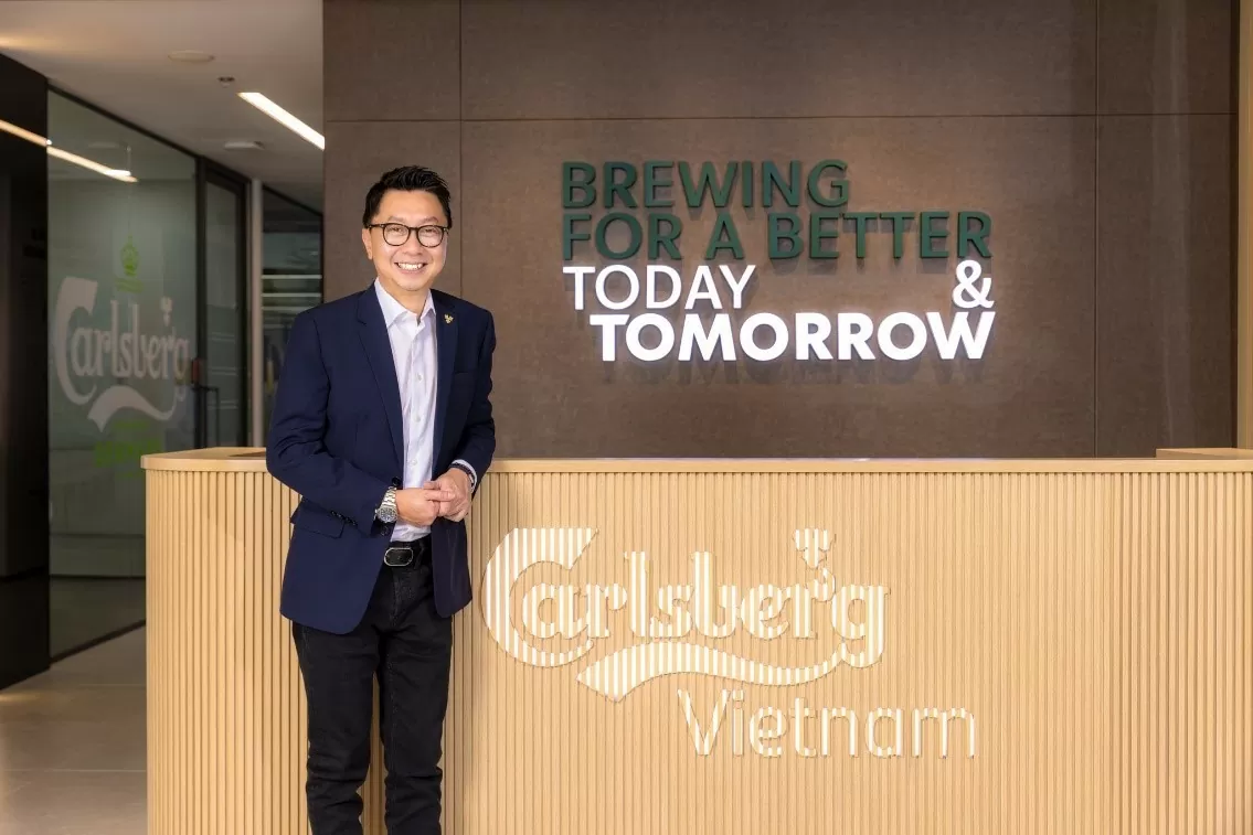 Ông Andrew Khan làm Tổng Giám đốc Carlsberg Việt Nam