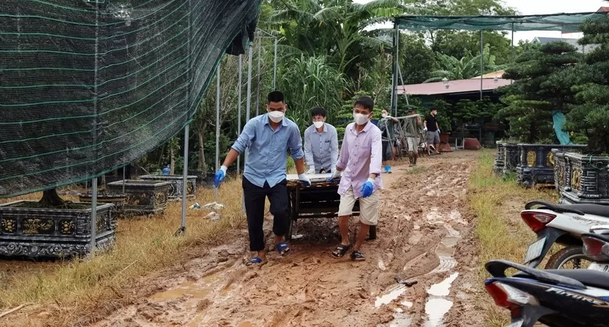 Vĩnh Phúc: 600 hộ dân di dời còn lại đã trở về nhà sau cơn bão số 3