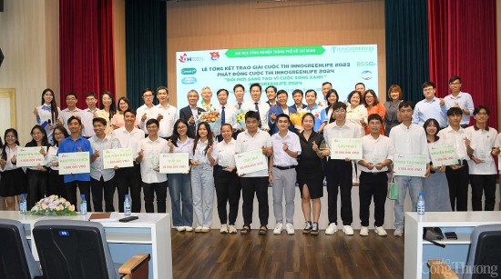 phat dong cuoc thi innogreenlife 2024 doi moi sang tao vi cuoc song xanh