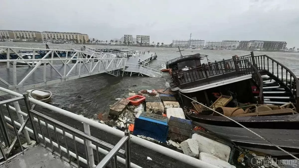 Hạ Long ‘hồi sinh’ sau bão số 3: Đảm bảo an toàn và hấp dẫn cho du khách