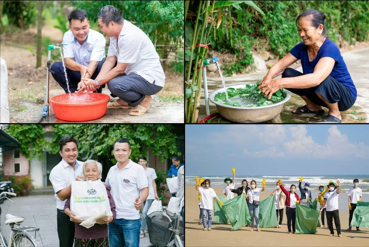 Những nỗ lực CSR của Carlsberg Việt Nam đã tạo ra tác động rõ rệt đối với đời sống của người dân địa phương