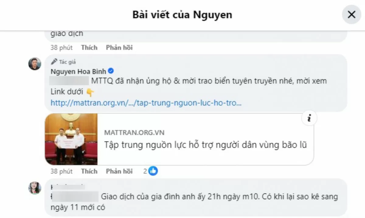 ‘Check var’ sao kê: Vợ chồng Shark Bình, Phương Oanh bị nghi ngờ số tiền 500 triệu đồng