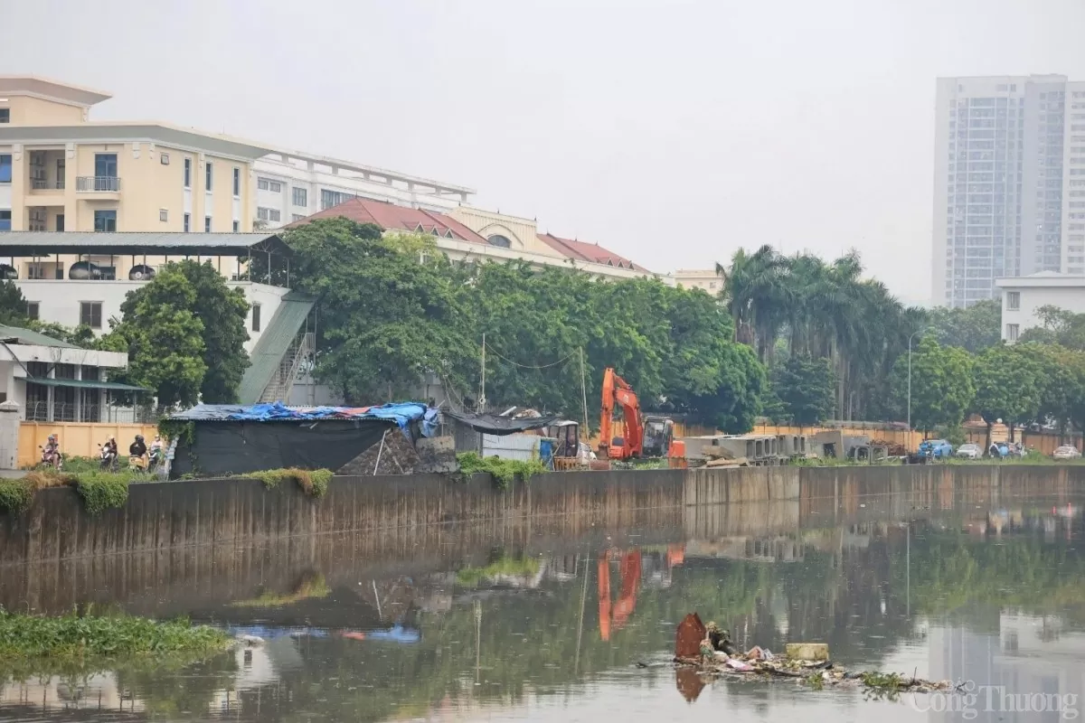 Hà Nội: Gần 10 năm thi công, đại dự án thoát nước hơn 7.000 tỷ đồng vẫn ì ạch, ngổn ngang