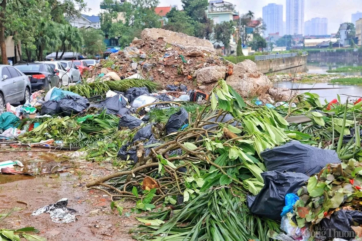 Hà Nội: Gần 10 năm thi công, đại dự án thoát nước hơn 7.000 tỷ đồng vẫn ì ạch, ngổn ngang