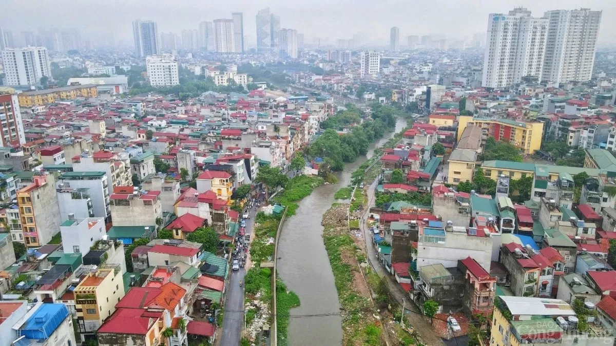 Hà Nội: Gần 10 năm thi công, đại dự án thoát nước hơn 7.000 tỷ đồng vẫn ì ạch, ngổn ngang