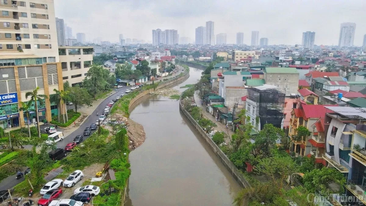 Hà Nội: Gần 10 năm thi công, đại dự án thoát nước hơn 7.000 tỷ đồng vẫn ì ạch, ngổn ngang