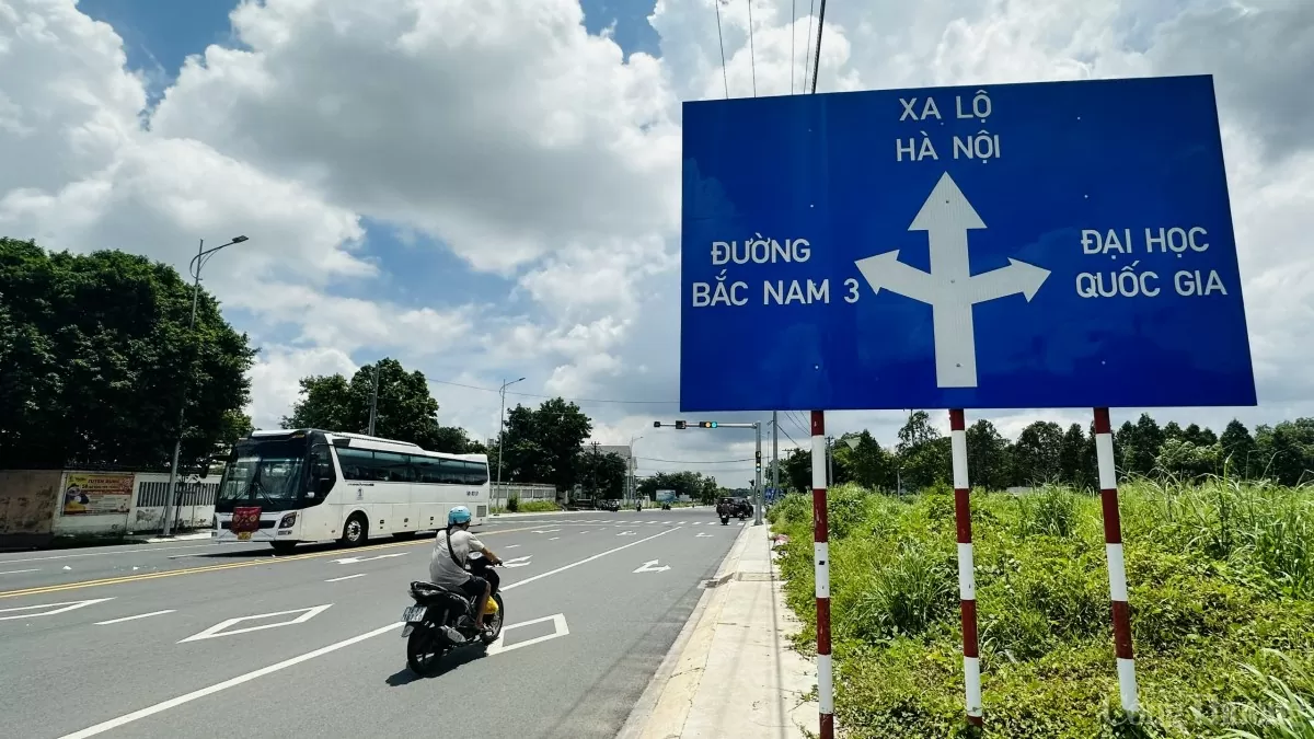 Bình Dương: Ngắm tuyến đường đẹp nhất TP. Dĩ An sau khánh thành