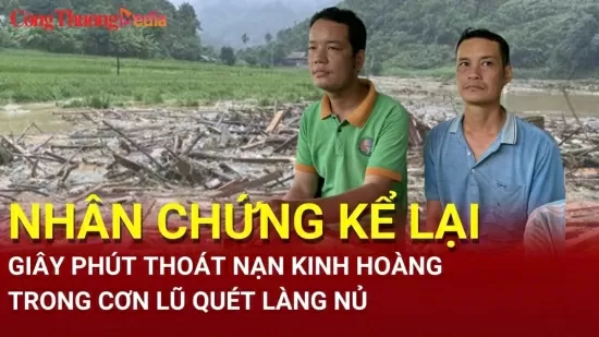 Điểm nóng 24h ngày 13/9: Nhân chứng kể lại giây phút thoát nạn kỳ diệu trong cơn lũ quét Làng Nủ