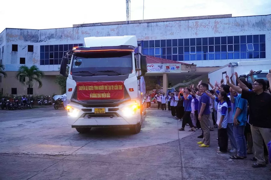 Cần Thơ đồng lòng sẻ chia, hỗ trợ đồng bào lũ lụt miền Bắc