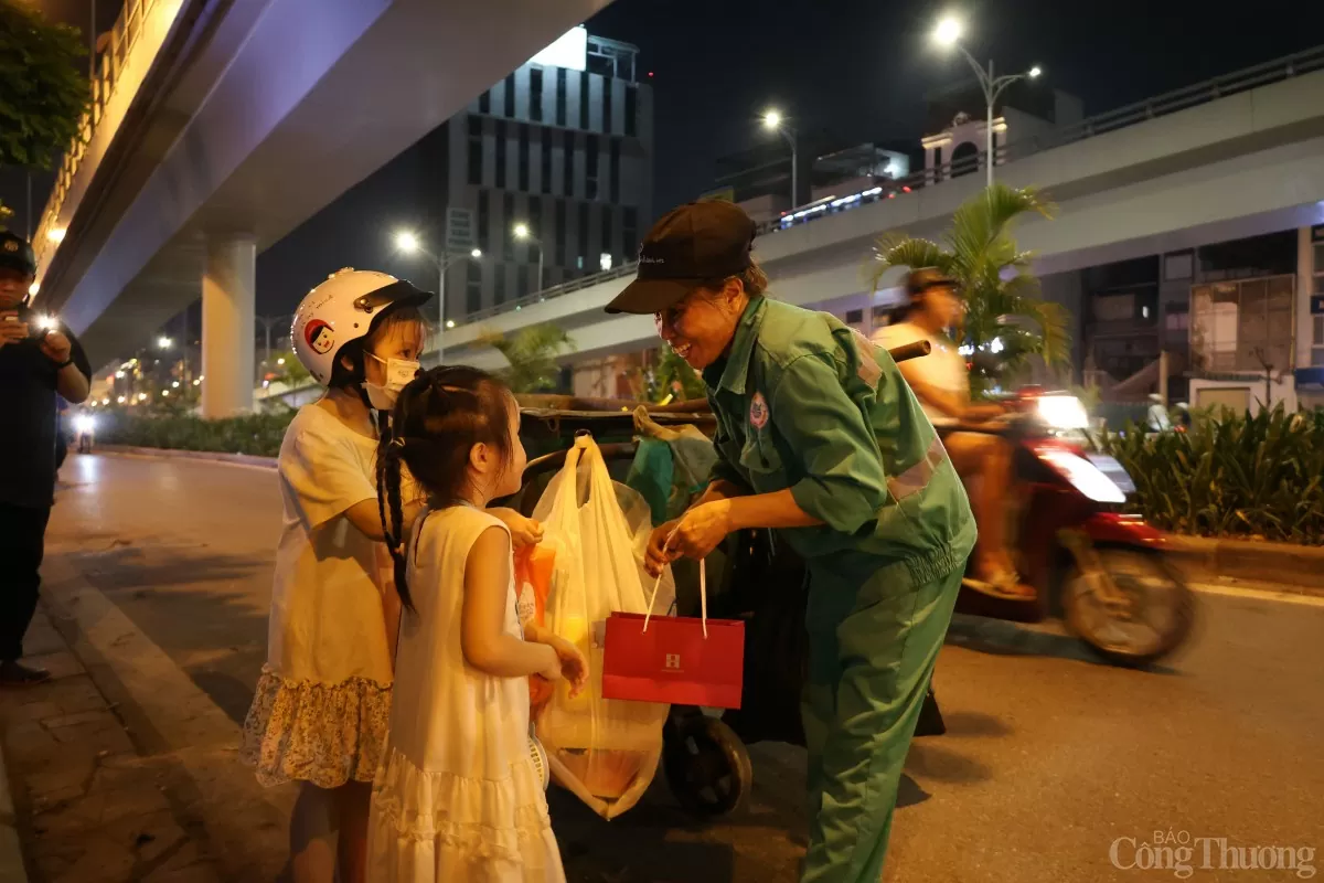 Đoàn Thanh niên Báo Công Thương: Những món quà trao đi, sự sẻ chia ở lại