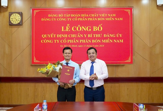 cong ty phan bon mien nam co tan bi thu dang uy tong giam doc