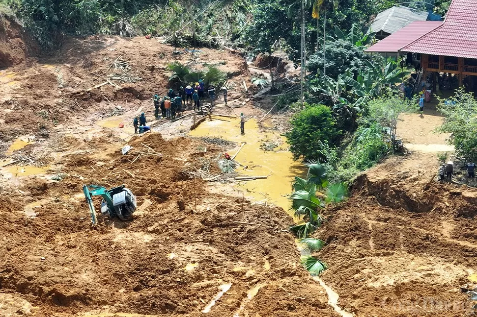 Lên với Lục Viên ngày sau lũ