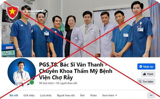 mao danh cat ghep hinh anh cua cac benh vien de lua dao chiem doat tai san