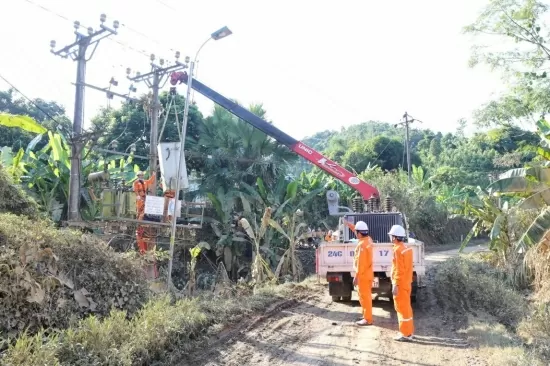 Lào Cai: Hệ thống điện thiệt hại trên 53 tỷ đồng sau bão số 3