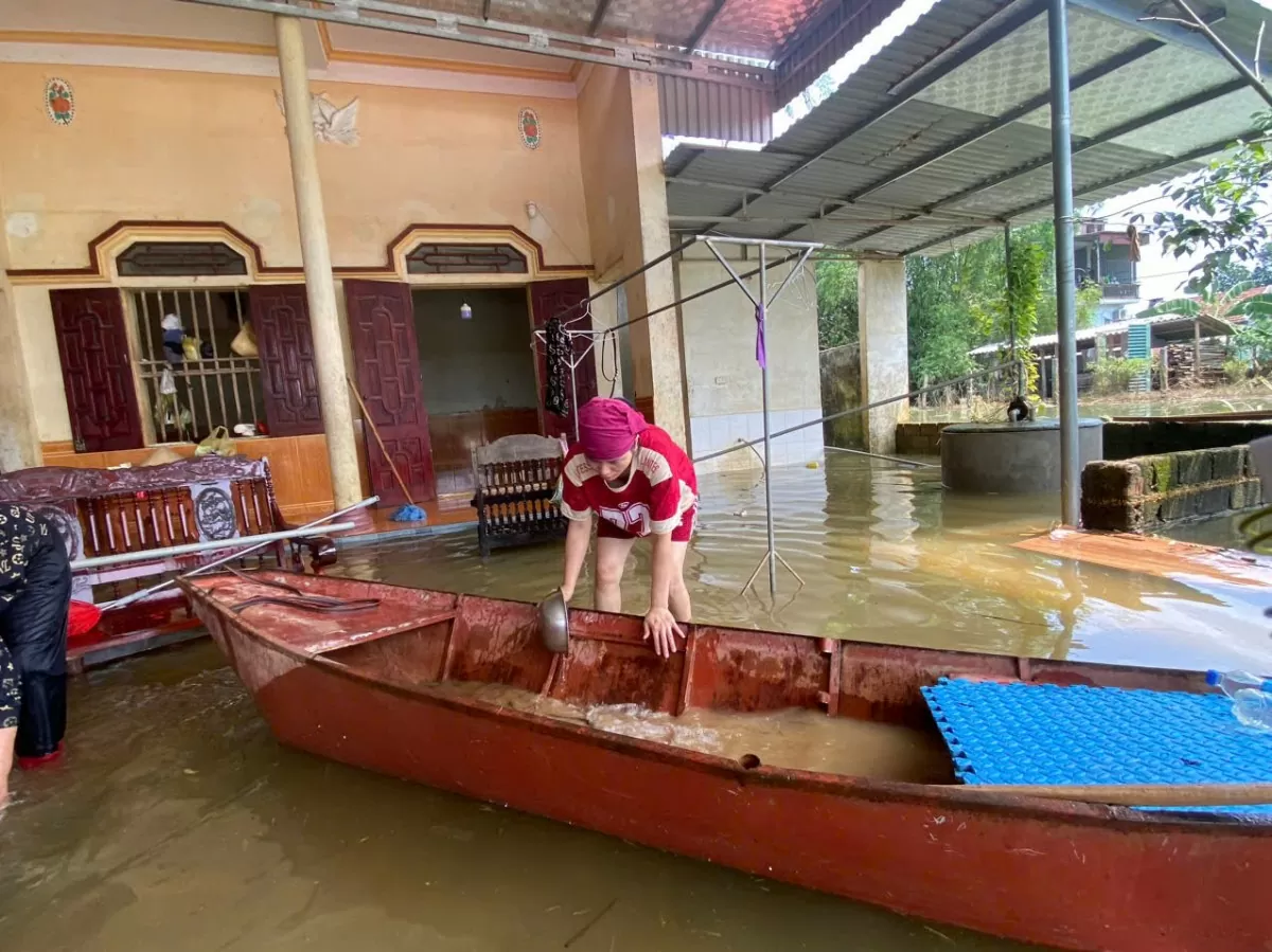 lũ sông bưởi