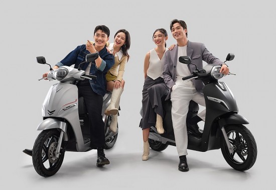 xe dien thuong hieu viet uu dai toi da 12 trieu cho khach hang mua xe may dien