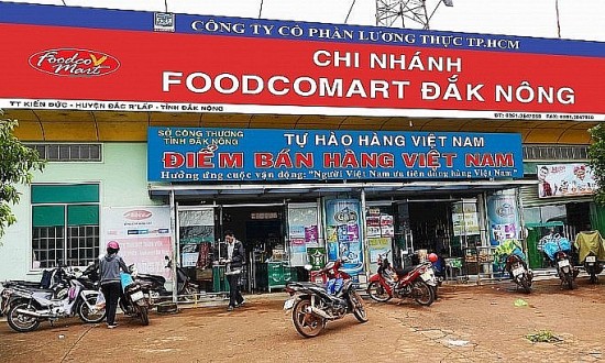 dak nong tang cuong xay dung he thong phan phoi tieu thu hang viet nam