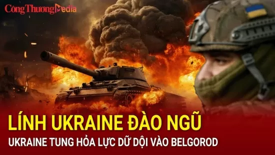 Chiến sự Nga-Ukraine sáng 17/9: Lính Ukraine đào ngũ; Ukraine tung hỏa lực dữ dội vào Belgorod