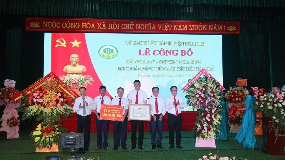 Nga Sơn (Thanh Hóa): Huy động nguồn lực xây dựng nông thôn mới nâng cao, nông thôn mới kiểu mẫu