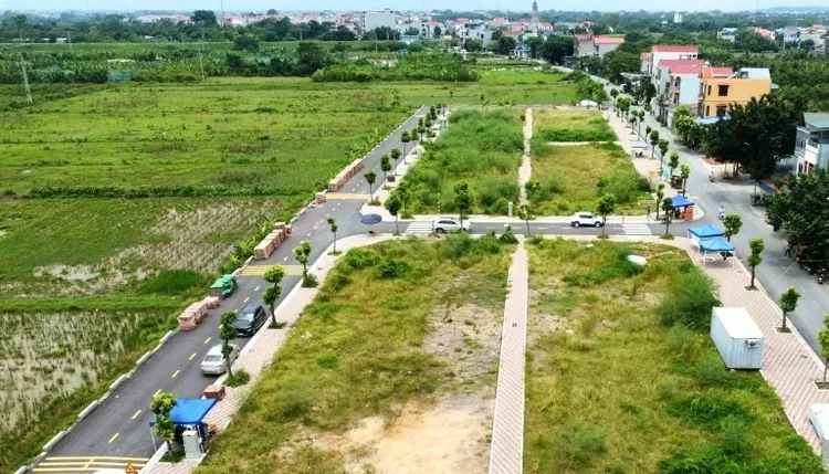 Lạ kỳ đấu giá đất Thanh Oai: Đến hạn nộp tiền, người mua thi nhau bỏ cọc