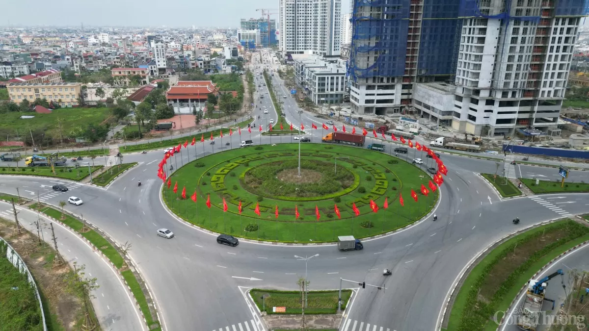 Hải Phòng hoàn thành trồng, dựng lại cây xanh bị gãy, đổ trên nhiều tuyến phố